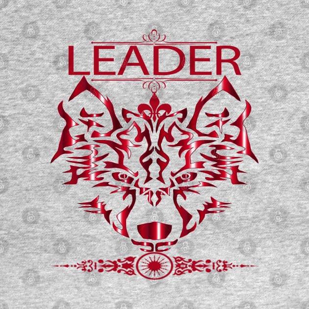 Leader Wolf by yousaf_saddiqi